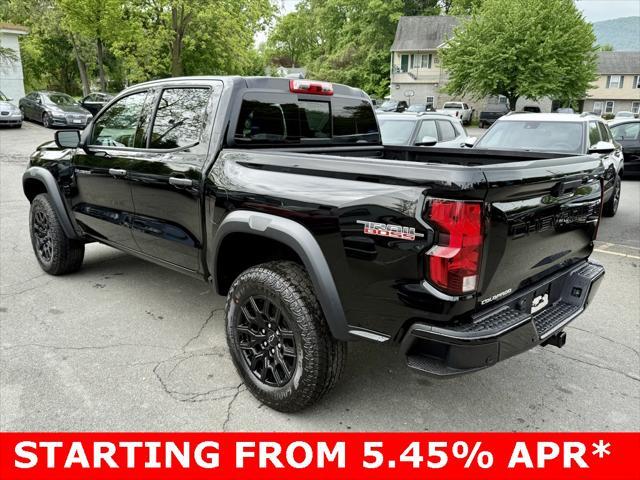 new 2025 Chevrolet Colorado car, priced at $45,865
