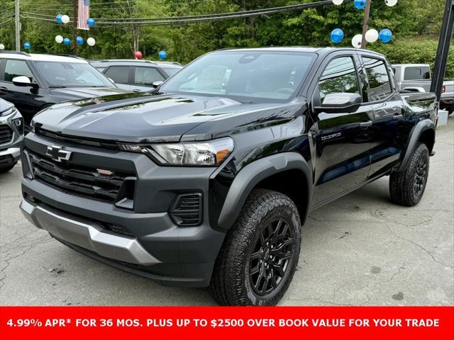 new 2025 Chevrolet Colorado car, priced at $45,865