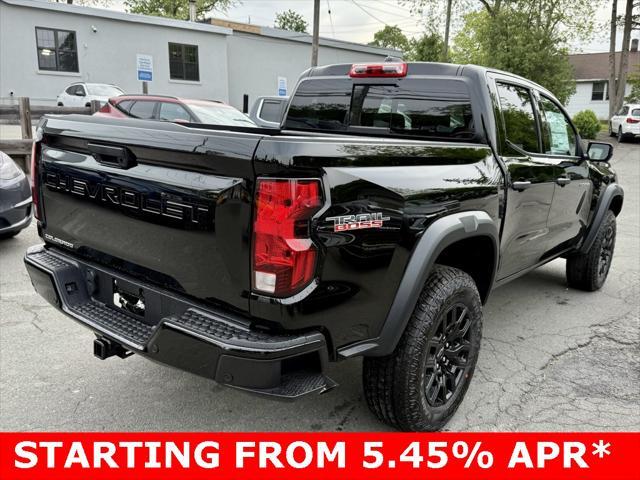 new 2025 Chevrolet Colorado car, priced at $45,865