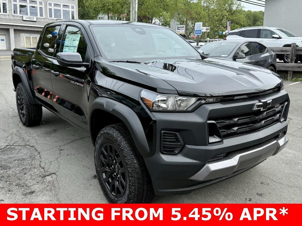 used 2025 Chevrolet Colorado car, priced at $40,595