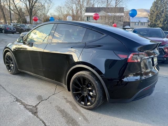 used 2021 Tesla Model Y car, priced at $27,695