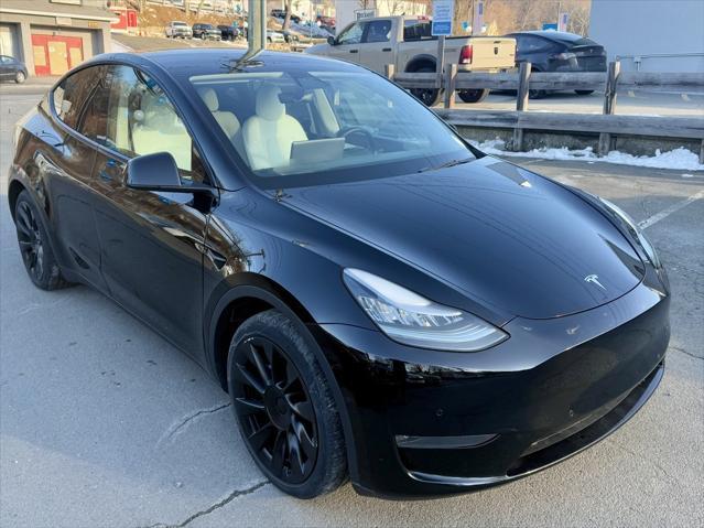 used 2021 Tesla Model Y car, priced at $27,695