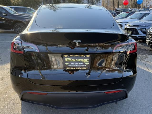 used 2021 Tesla Model Y car, priced at $27,695