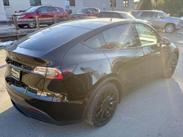 used 2021 Tesla Model Y car, priced at $27,695