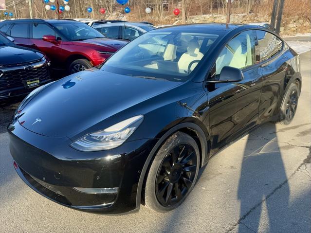 used 2021 Tesla Model Y car, priced at $27,695