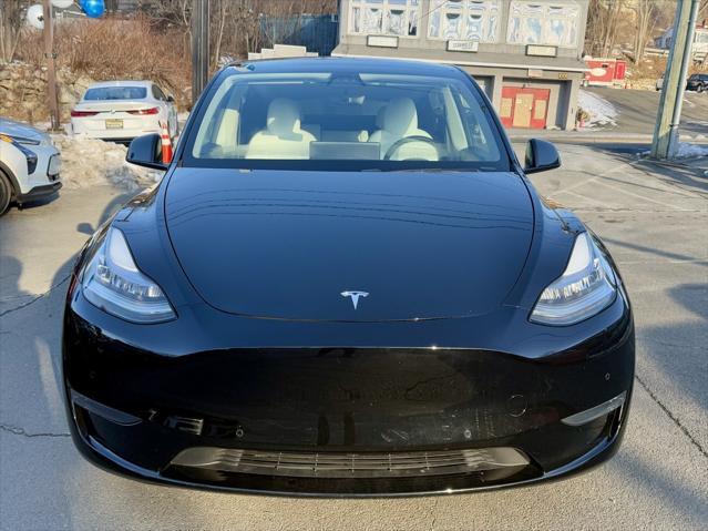 used 2021 Tesla Model Y car, priced at $27,695