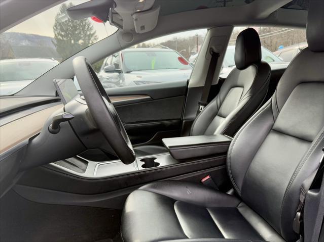 used 2022 Tesla Model 3 car, priced at $25,695