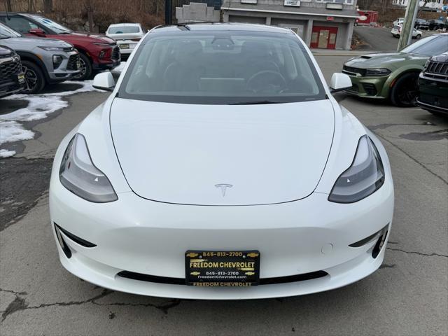 used 2022 Tesla Model 3 car, priced at $25,695