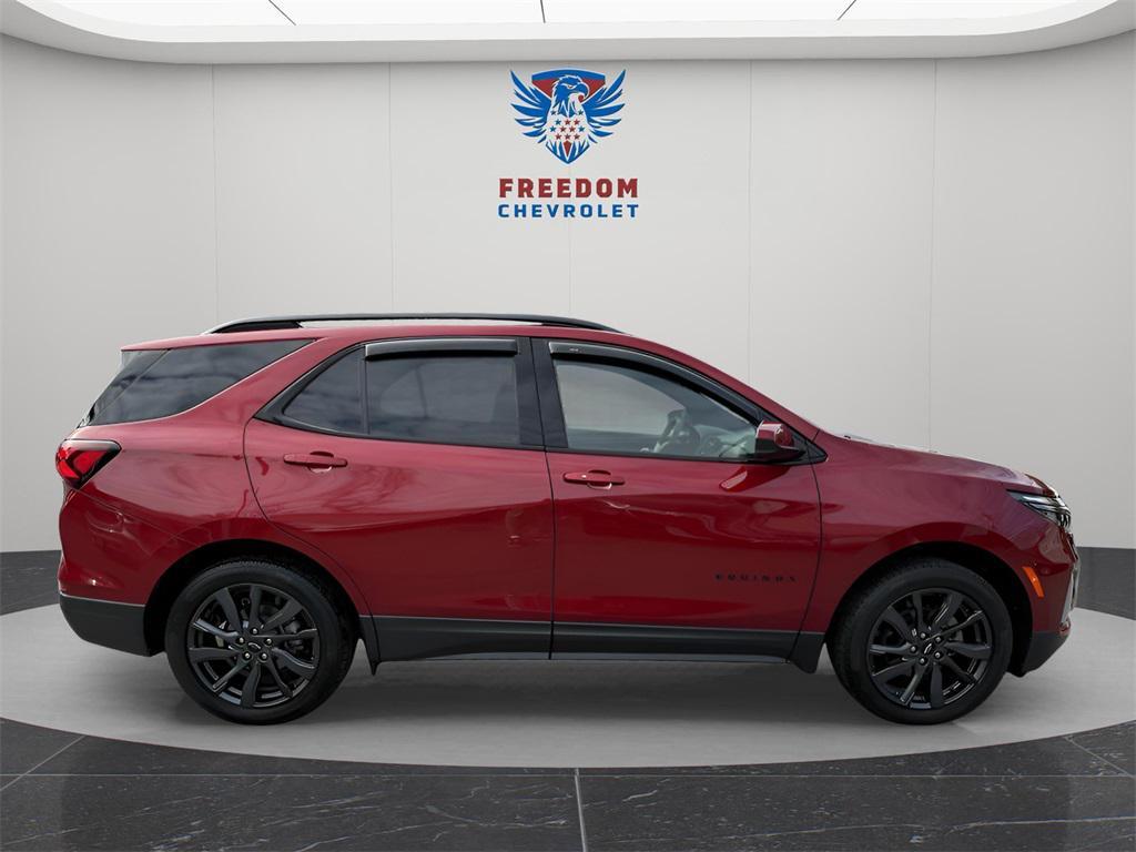 used 2023 Chevrolet Equinox car, priced at $23,295