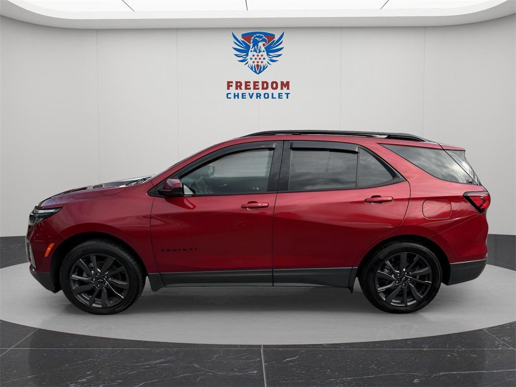 used 2023 Chevrolet Equinox car, priced at $23,295