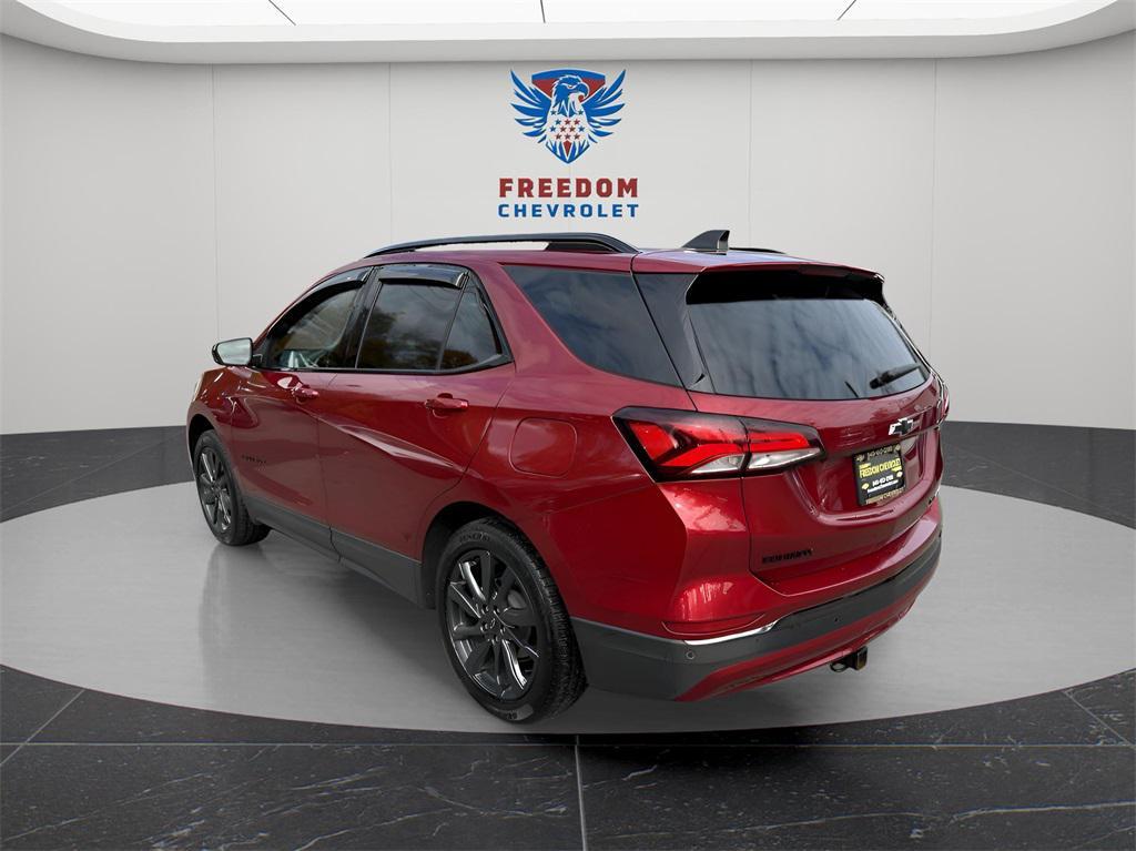 used 2023 Chevrolet Equinox car, priced at $23,295