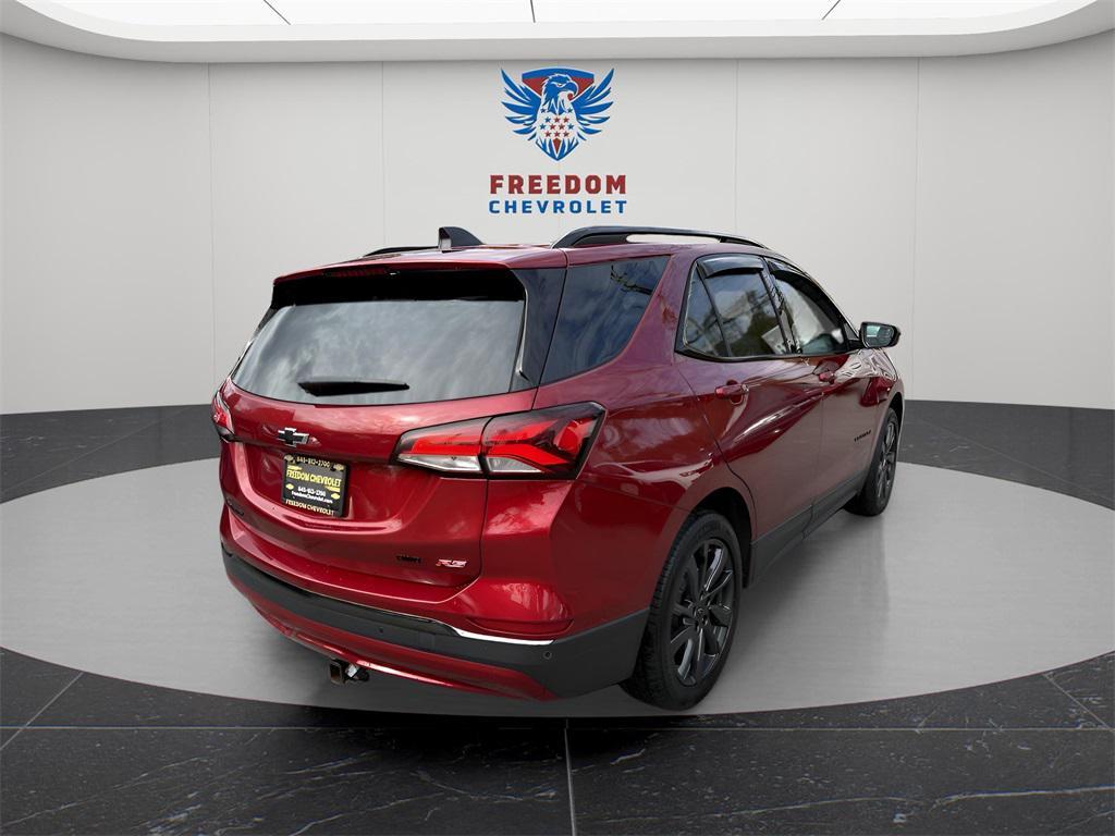 used 2023 Chevrolet Equinox car, priced at $23,295