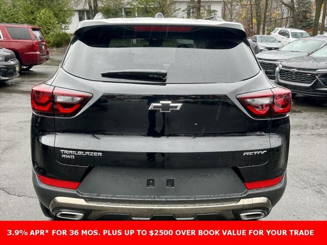 new 2025 Chevrolet TrailBlazer car, priced at $28,635