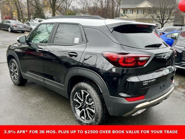 new 2025 Chevrolet TrailBlazer car, priced at $28,635