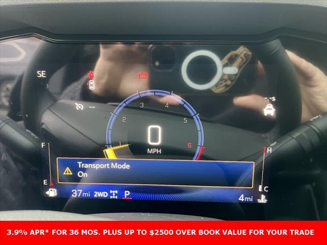 new 2025 Chevrolet TrailBlazer car, priced at $28,635