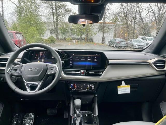 new 2025 Chevrolet TrailBlazer car, priced at $30,790