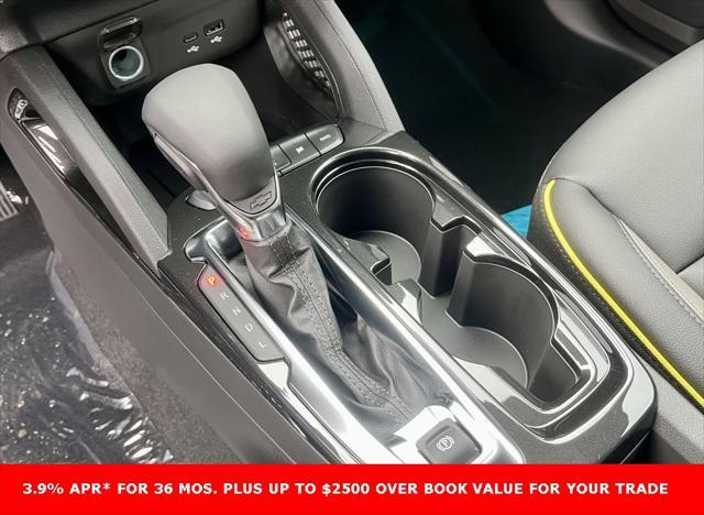 new 2025 Chevrolet TrailBlazer car, priced at $28,635