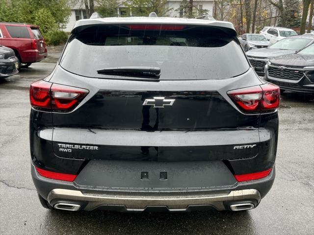 new 2025 Chevrolet TrailBlazer car, priced at $29,251