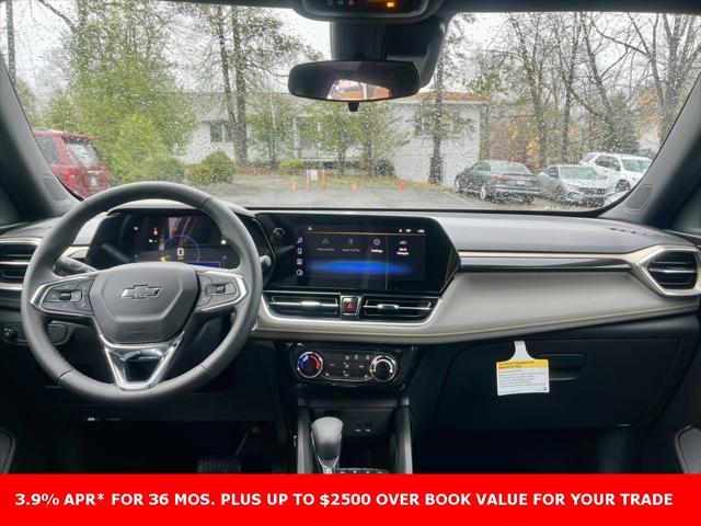 new 2025 Chevrolet TrailBlazer car, priced at $28,635