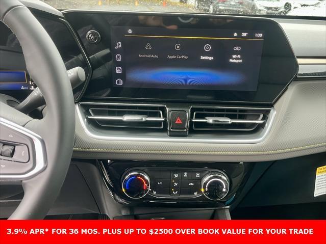 new 2025 Chevrolet TrailBlazer car, priced at $28,635