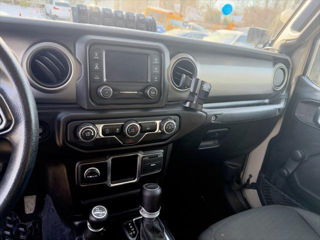 used 2020 Jeep Gladiator car, priced at $19,995