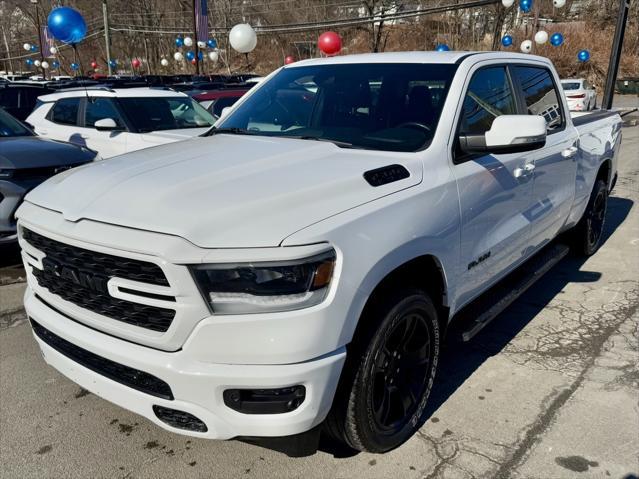 used 2022 Ram 1500 car, priced at $39,495