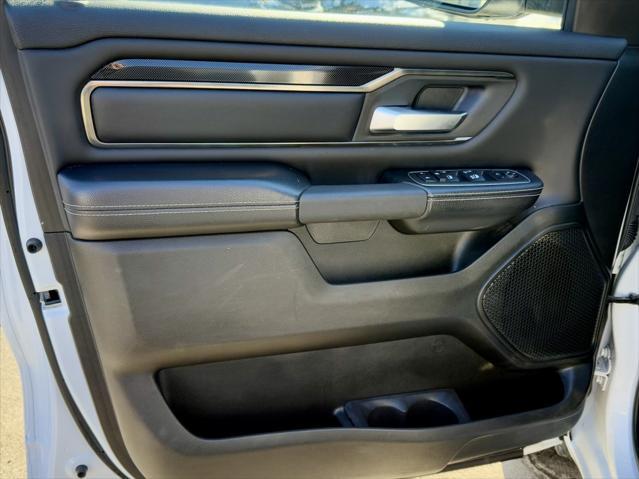 used 2022 Ram 1500 car, priced at $39,495