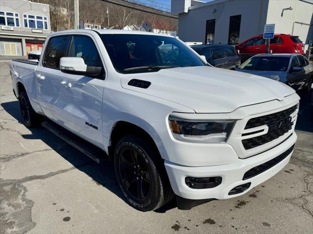 used 2022 Ram 1500 car, priced at $39,495