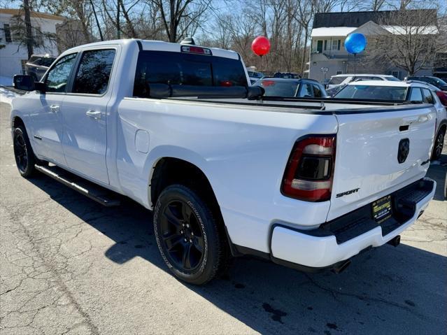 used 2022 Ram 1500 car, priced at $39,495