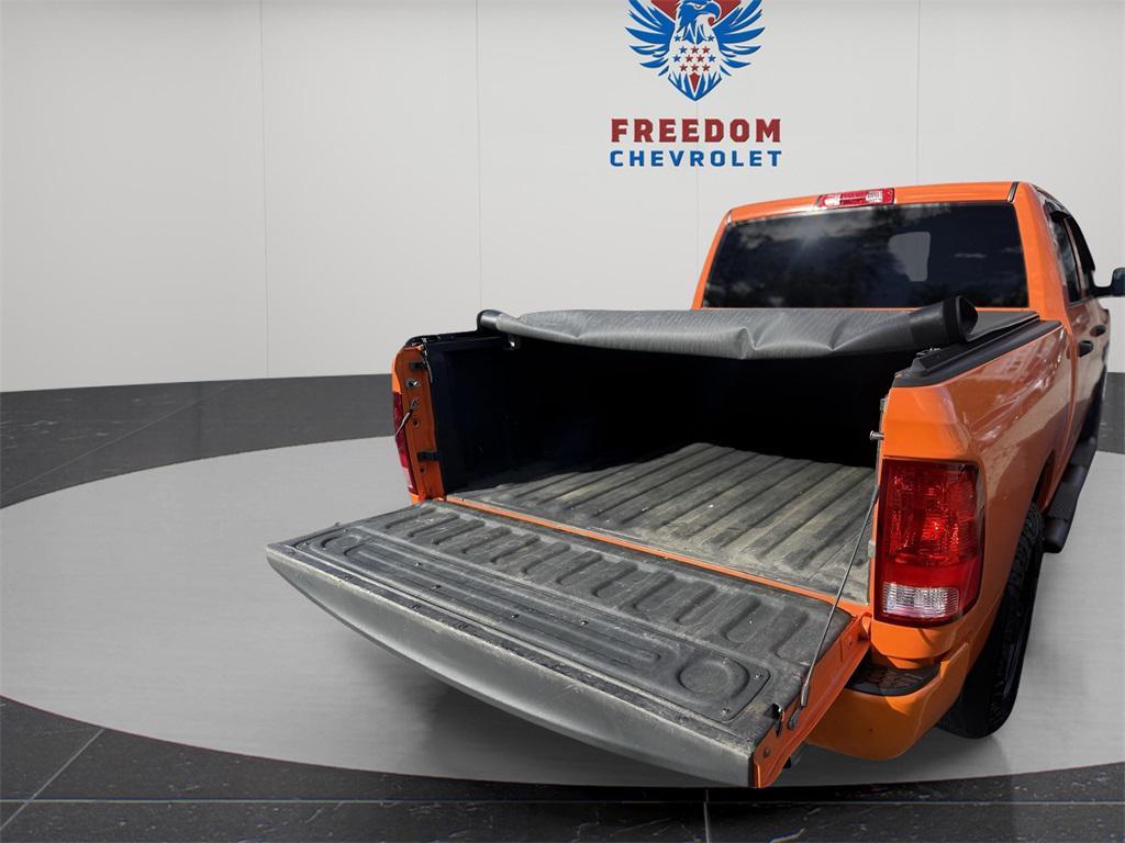 used 2019 Ram 1500 car, priced at $26,995