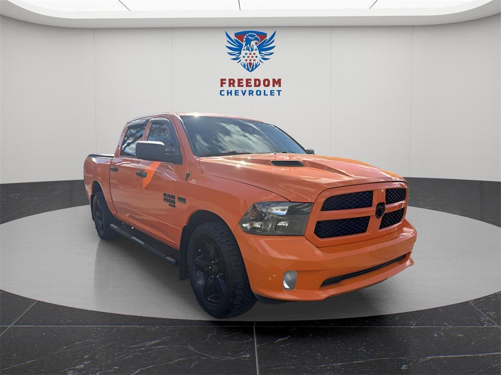 used 2019 Ram 1500 car, priced at $26,995