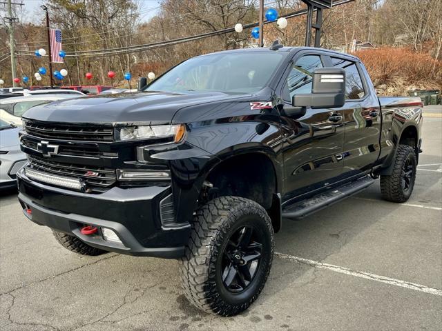 used 2021 Chevrolet Silverado 1500 car, priced at $35,721