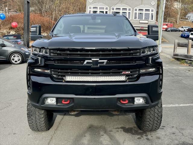 used 2021 Chevrolet Silverado 1500 car, priced at $35,721