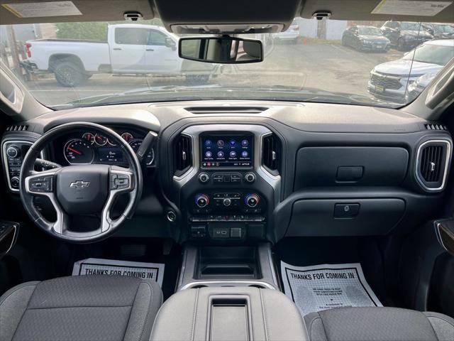 used 2021 Chevrolet Silverado 1500 car, priced at $35,721