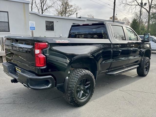 used 2021 Chevrolet Silverado 1500 car, priced at $35,721