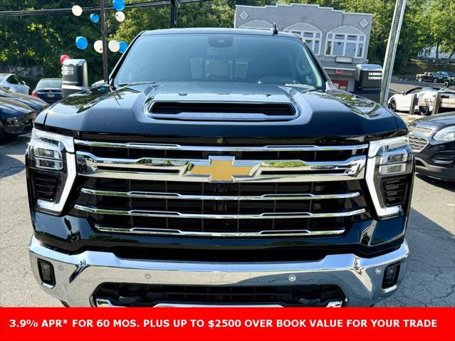 new 2025 Chevrolet Silverado 2500 car, priced at $65,405