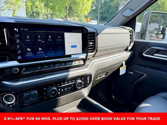 new 2025 Chevrolet Silverado 2500 car, priced at $65,405