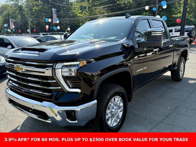 new 2025 Chevrolet Silverado 2500 car, priced at $65,405