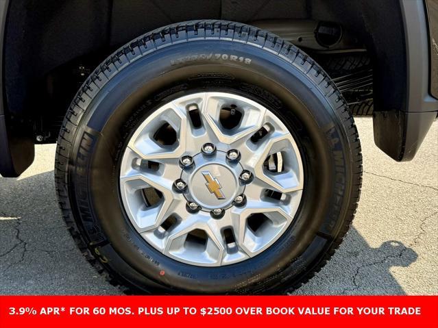 new 2025 Chevrolet Silverado 2500 car, priced at $65,405