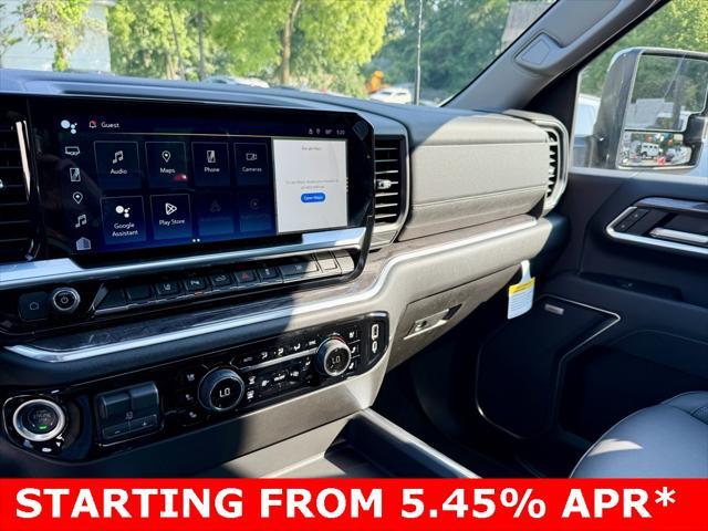new 2025 Chevrolet Silverado 2500 car, priced at $65,655