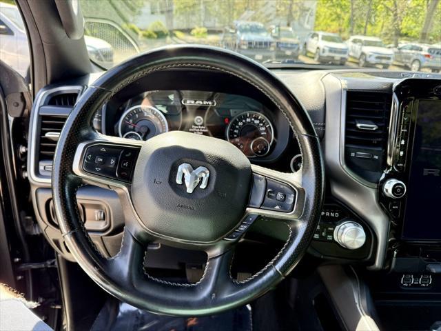 used 2022 Ram 1500 car, priced at $37,995