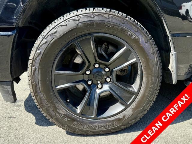 used 2022 Ram 1500 car, priced at $35,995