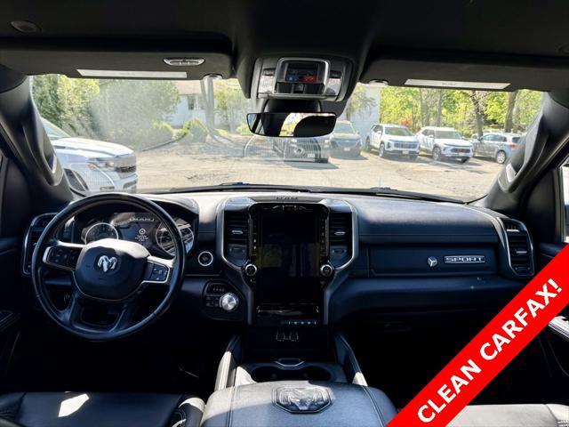 used 2022 Ram 1500 car, priced at $35,995