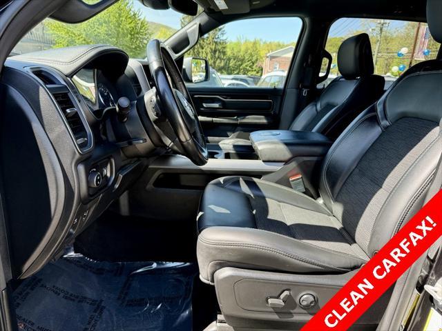 used 2022 Ram 1500 car, priced at $35,995