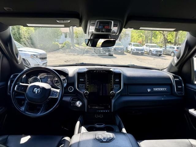 used 2022 Ram 1500 car, priced at $37,995