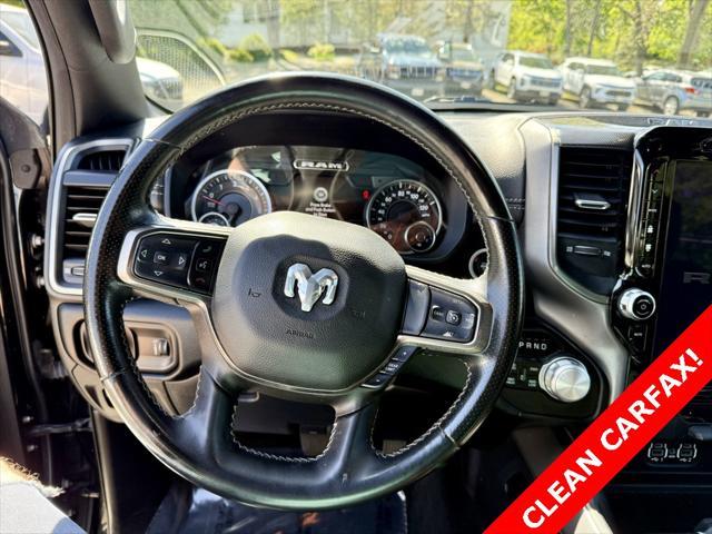 used 2022 Ram 1500 car, priced at $35,995