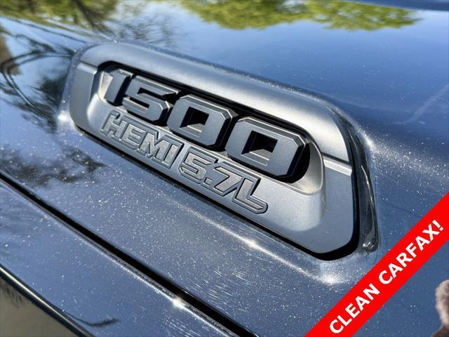 used 2022 Ram 1500 car, priced at $35,995