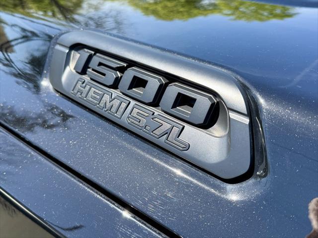 used 2022 Ram 1500 car, priced at $37,995