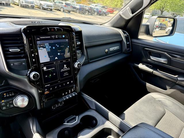 used 2022 Ram 1500 car, priced at $37,995