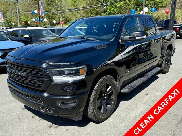 used 2022 Ram 1500 car, priced at $37,495